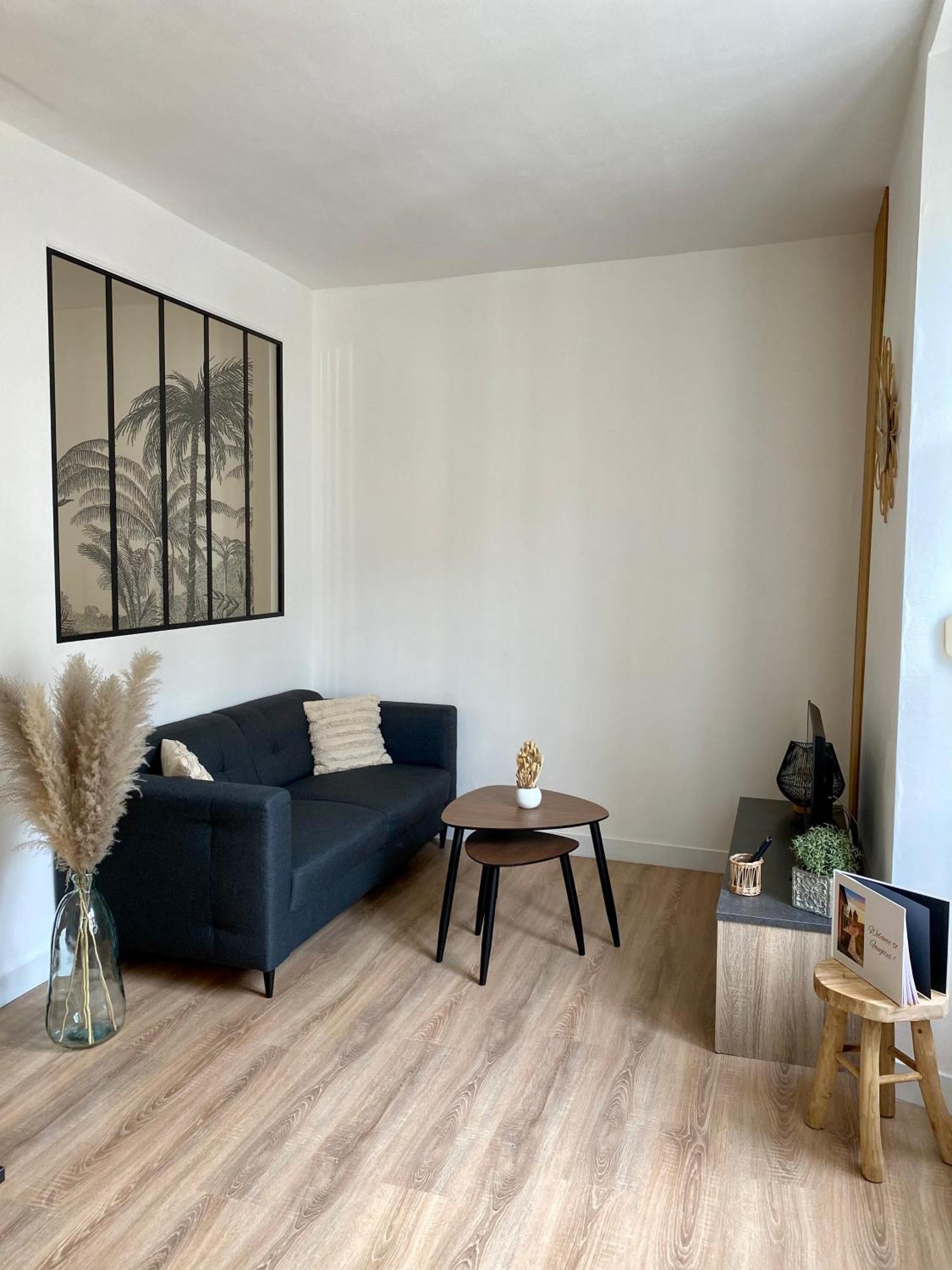 Les Remparts Apartman Fougères Kültér fotó